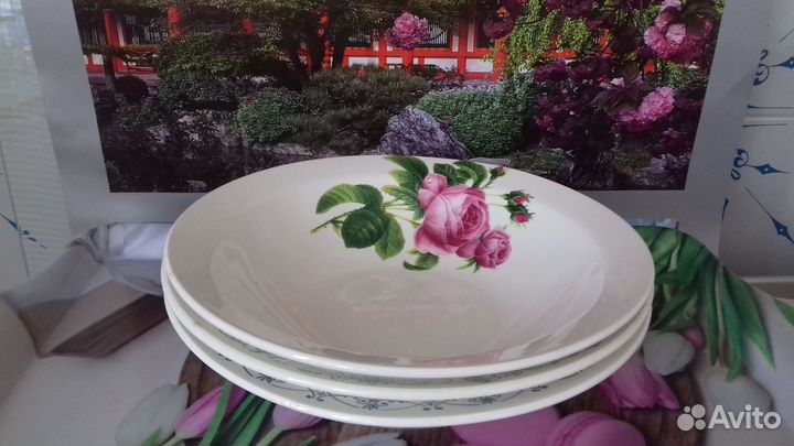 Тарелки суповые СССР