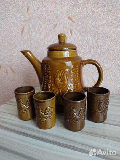 Чайник, Волгоград, керамика. СССР