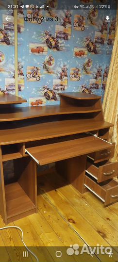 Компьютерный стол