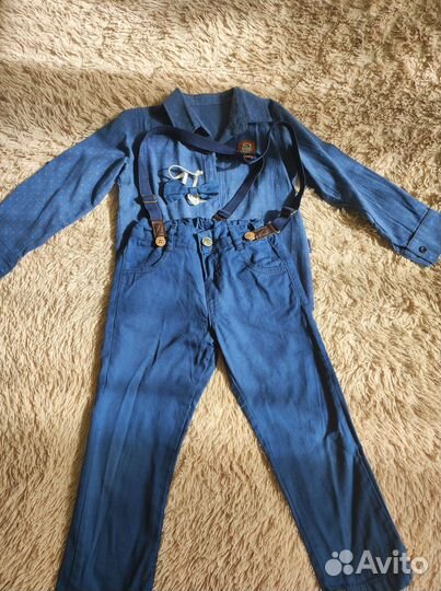 Нарядный костюм для мальчика 98р