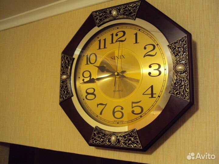 Часы настенные Sinix
