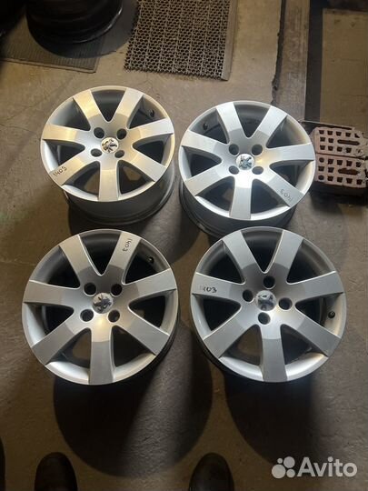 Диски peugeot r16