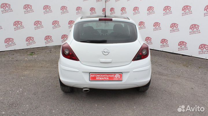 Opel Corsa 1.4 AT, 2012, 143 846 км