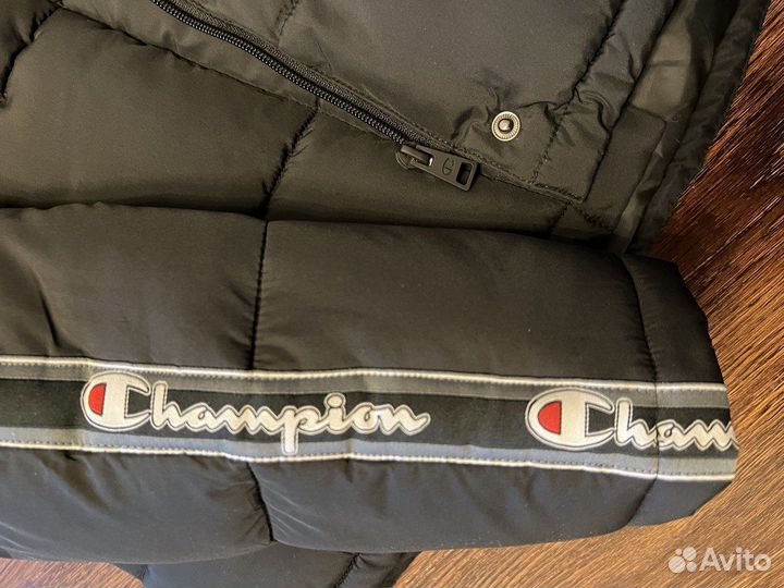 Новый Пуховик Champion unisex