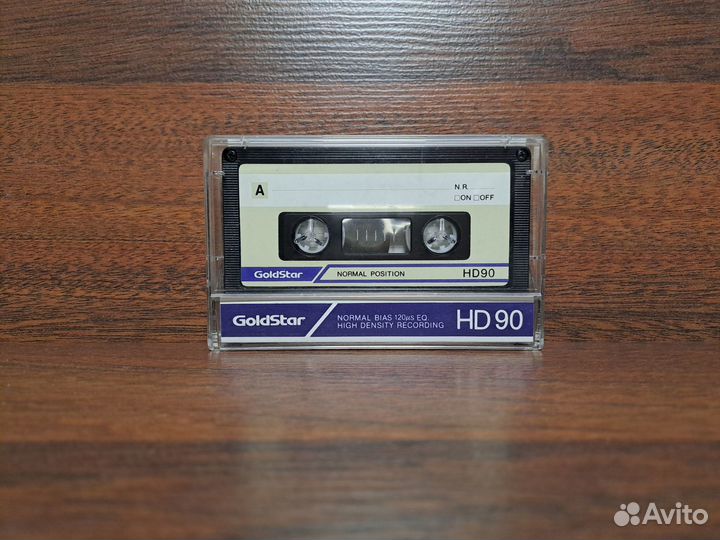 Аудиокассеты б/у