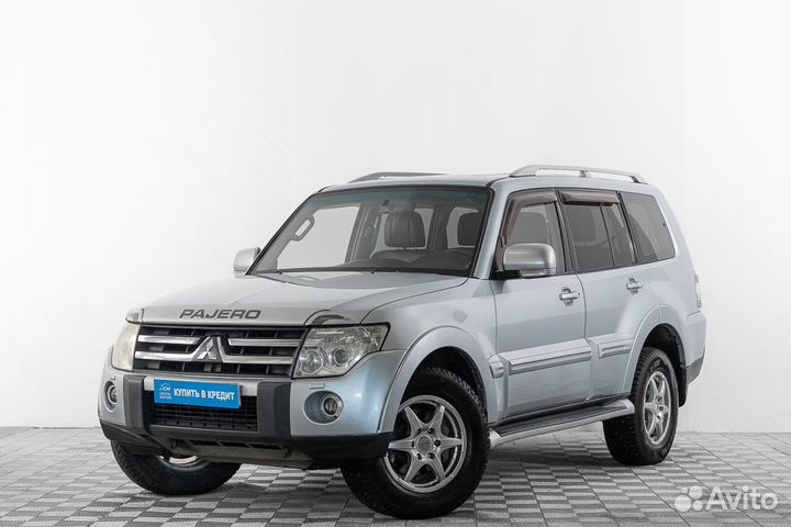 Mitsubishi Pajero 3.8 AT, 2006, 450 500 км