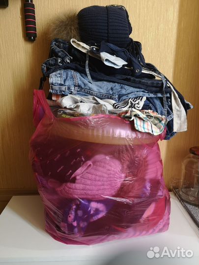 Пакет детских вещей для мальчика до 80р