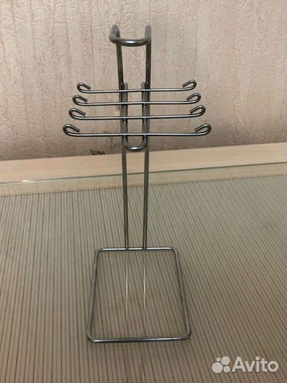 Нержавейка подставка для чашек