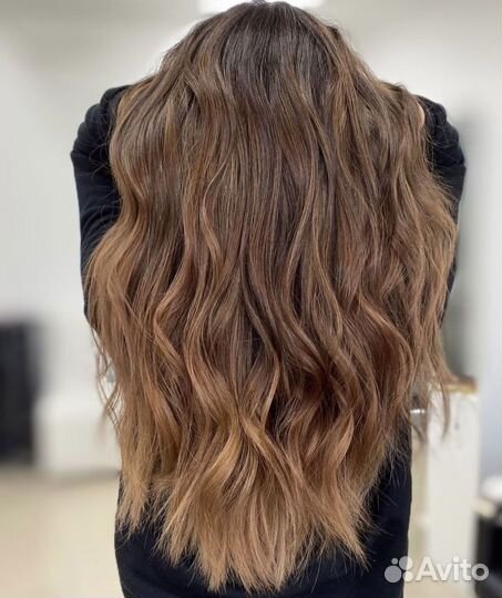 Окрашивание волос в технике Балаяж