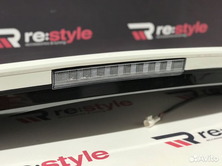 Спойлер Наверх Toyota LC Prado 150