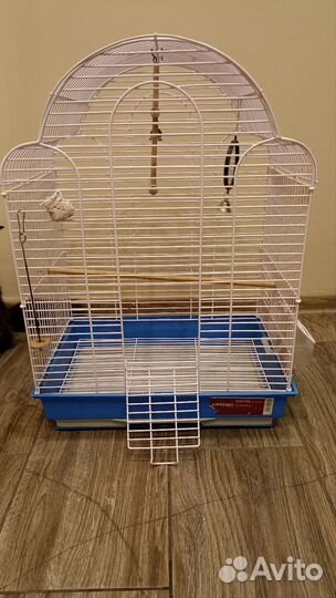 Клетка для попугая бу