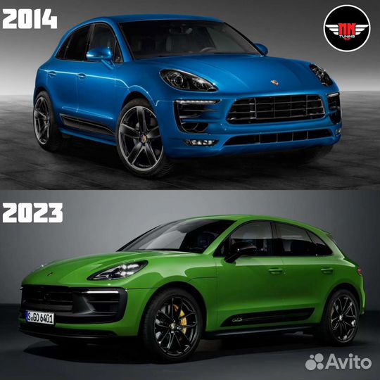Обвес Рестайлинг для Porsche Macan 2014-2023