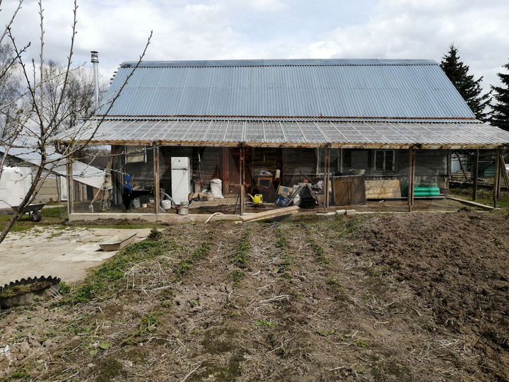 Дом 55 м² на участке 27 сот.