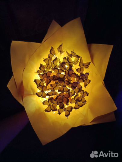 Букет из бабочек