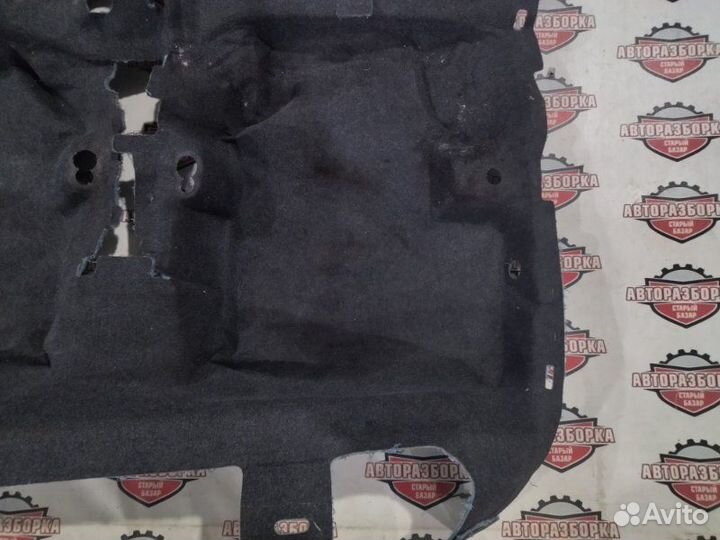 Ковер салона Nissan March K13 HR12DE 2011