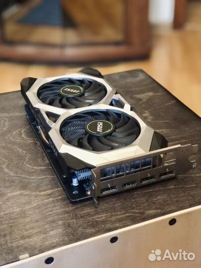 Видеокарта nVidia RTX 2060 Super 8gb MSI