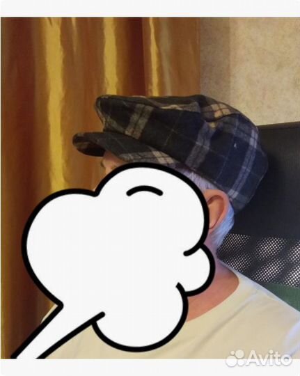 Кепка Гаврош Шерсть France 59/62 Размер