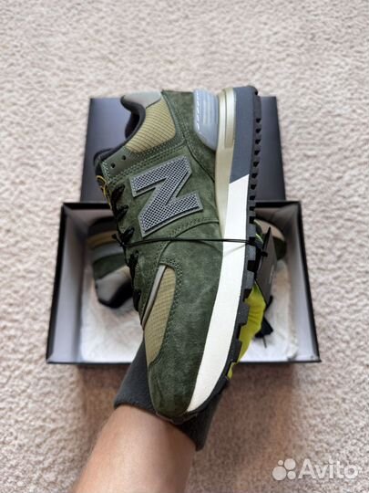 Stone Island x New Balance 574 Оригинал