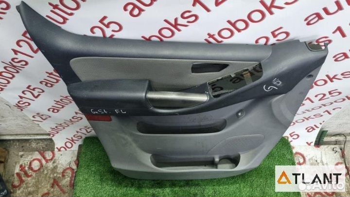 Обшивка дверей передний левый hyundai grand starex