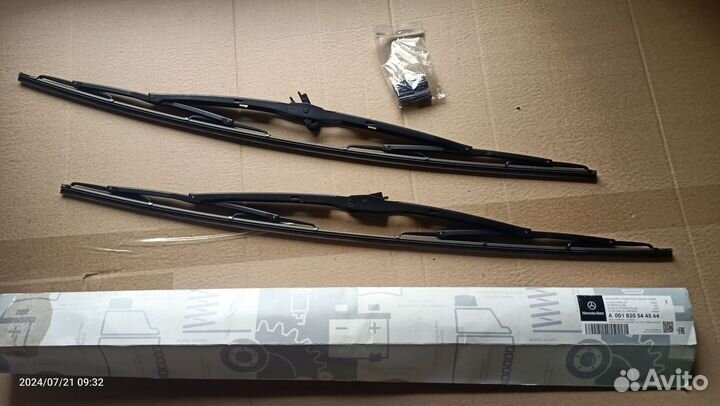 Щетка стеклоочистителя камаз-54901 mercedes