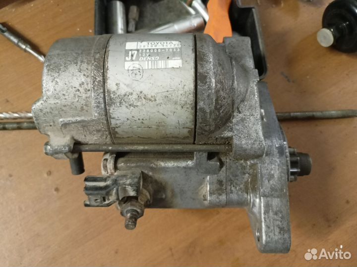 Стартер toyota