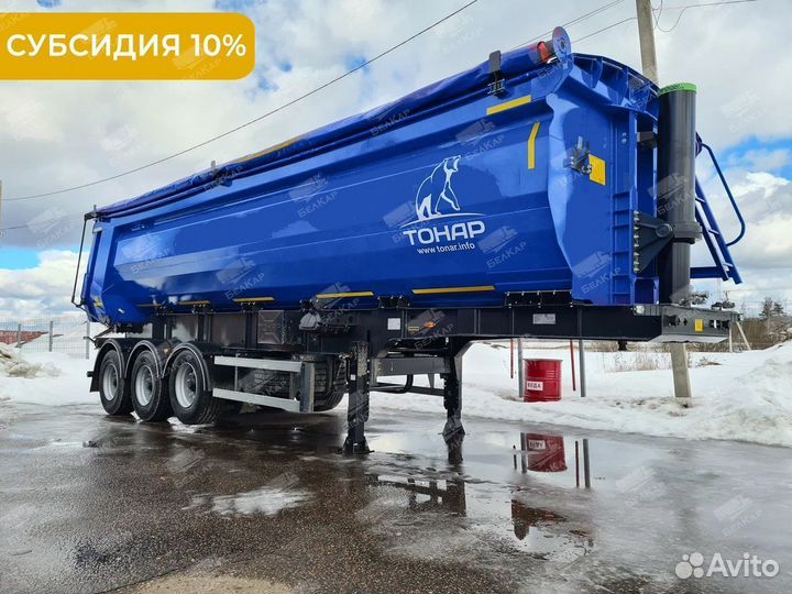 Полуприцеп самосвальный Тонар SH3-33 (95892), 2023