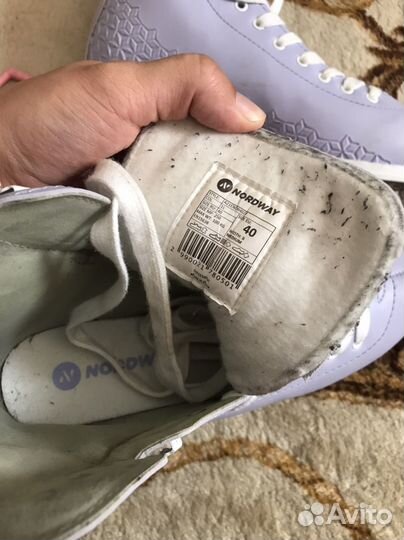 Коньки для фигурного катания 40 размер