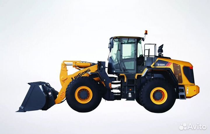 Экскаватор-погрузчик JCB, автокран, самосвалы