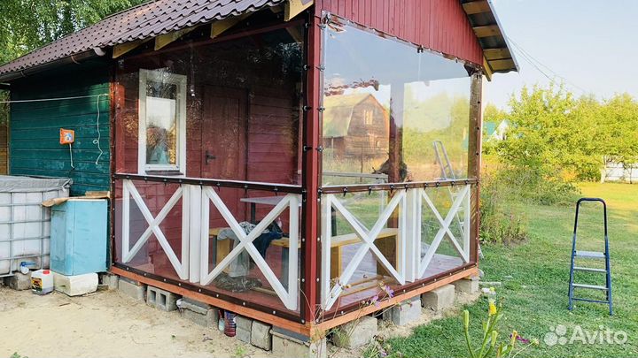 Мягкие окна для веранд, беседок, террас