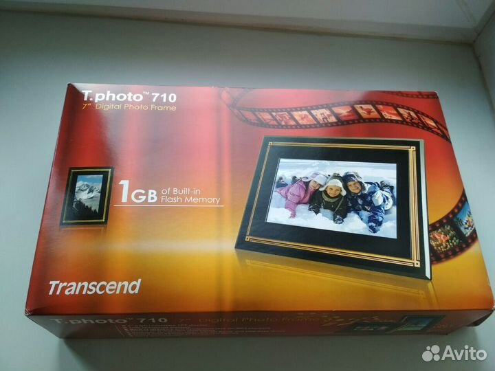 Цифровая фоторамка T.photo 710 Тrаnsсеnd