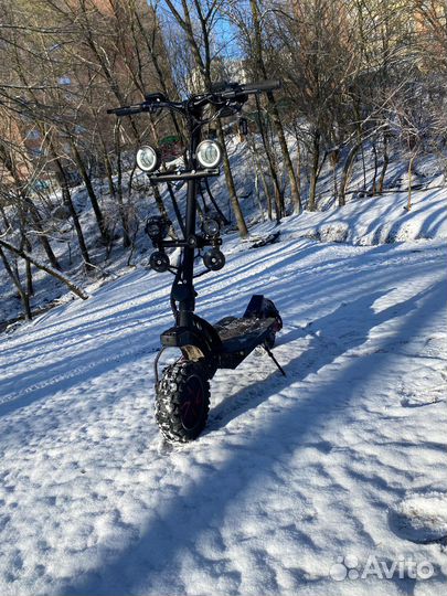 Электросамокат kugoo g booster