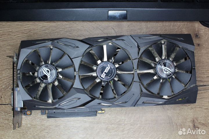 Видеокарта Asus GeForce GTX 1060 strix