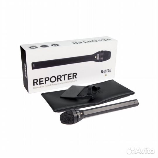 Микрофон Rode reporter