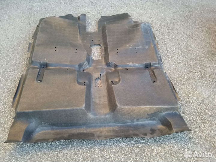 Ковёр пола 2170 ворс + плёнка влагозащита приора