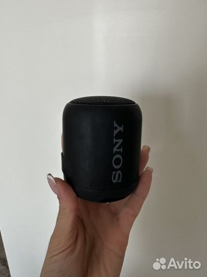 Портативная колонка Sony SRS-XB12 Black