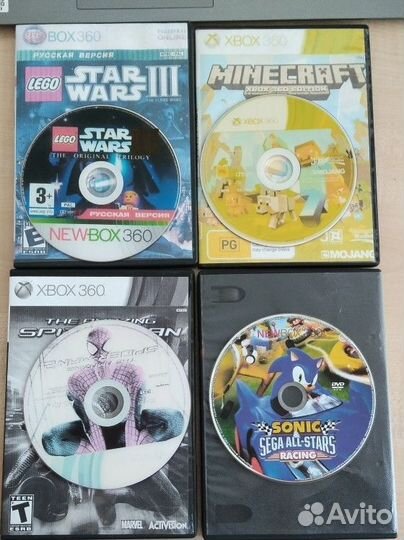 Игры на xbox 360