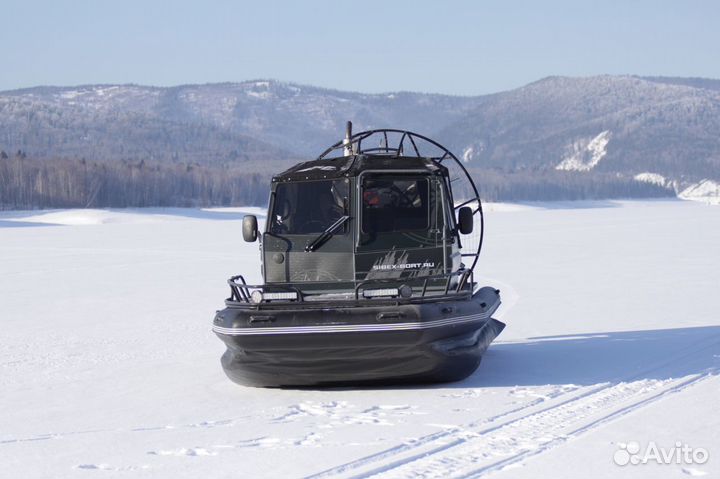 Аэролодка SibEX Honda K24 turbo