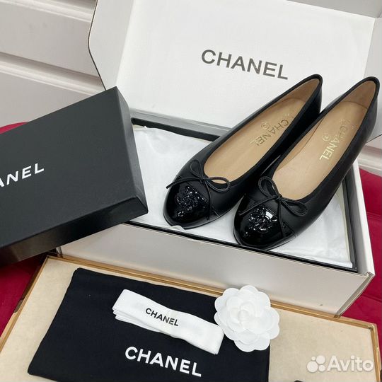 Балетки Chanel