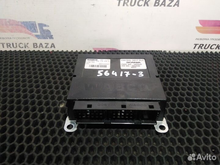 Блок управления подвеской Scania 5-series