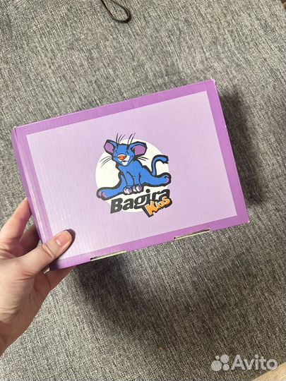 Полуботинки детские