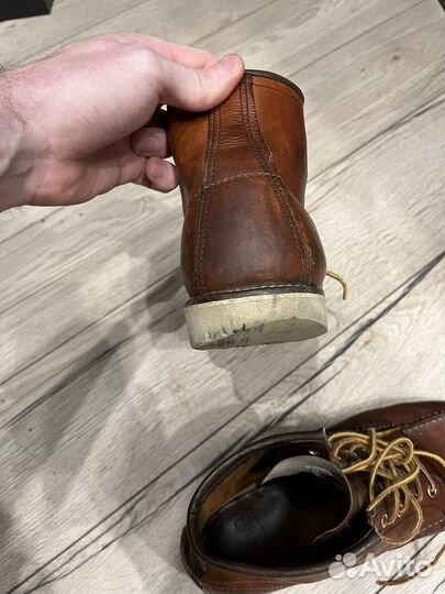 Ботинки мужские red wing 875