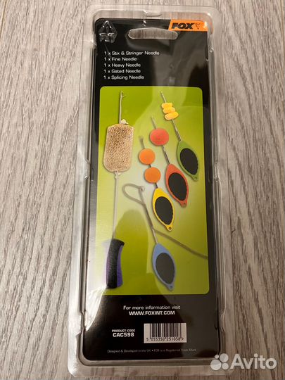Набор игл Fox Edges Deluxe Needle Set