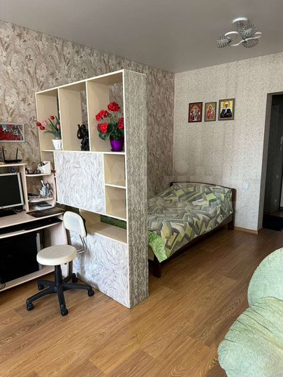 Квартира-студия, 44,1 м², 4/9 эт.