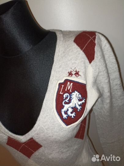 Джемпер La Martina s шерсть женский