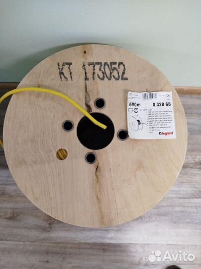 S/FTP кат.7 lsoh 4п 500м арт. 032868 Legrand