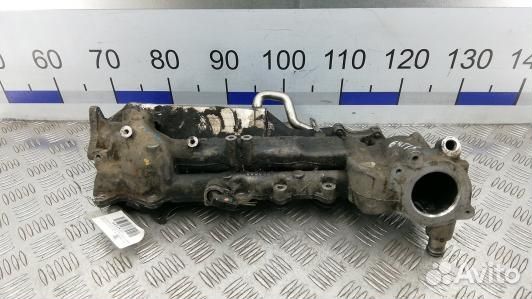 Впускной коллектор дизельный mercedes benz E-class