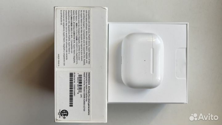 Apple AirPods Pro 2, белый, оригинал