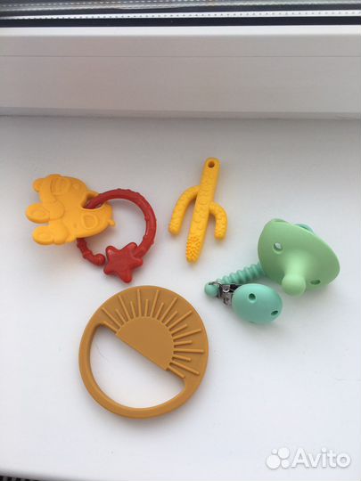 Погремушки прорезыватели