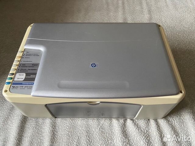 Принтер hp (сканер)