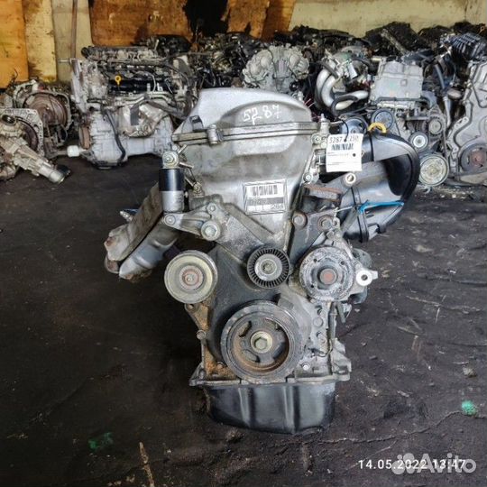 Двигатель Toyota тойота Avensis 2 T250 1ZZ-FE
